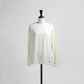 26AW TICCA ウォッシャブルウールロングTシャツ TBFA-252