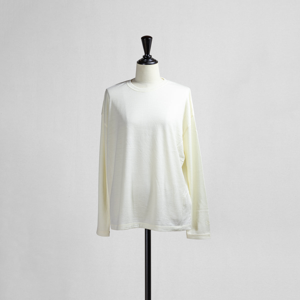 26AW TICCA ウォッシャブルウールロングTシャツ TBFA-252