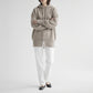 26AW enrica ラクーンブレンド ニットフーディー KNIT294