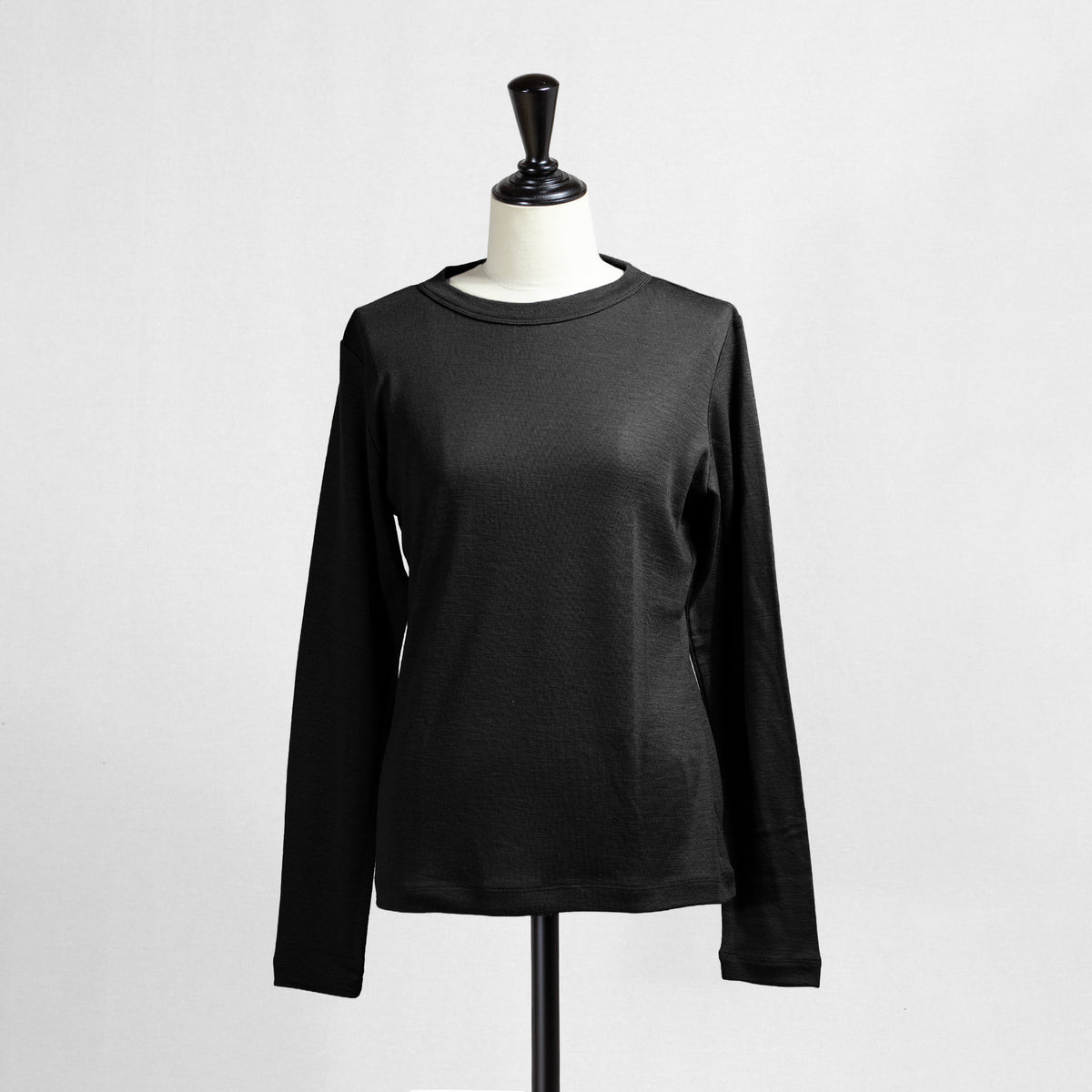 26AW SARAHWEAR ウールフライス クルーネック C91446