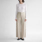 26AW enrica ピンストライプトラウザーズ PANTS163