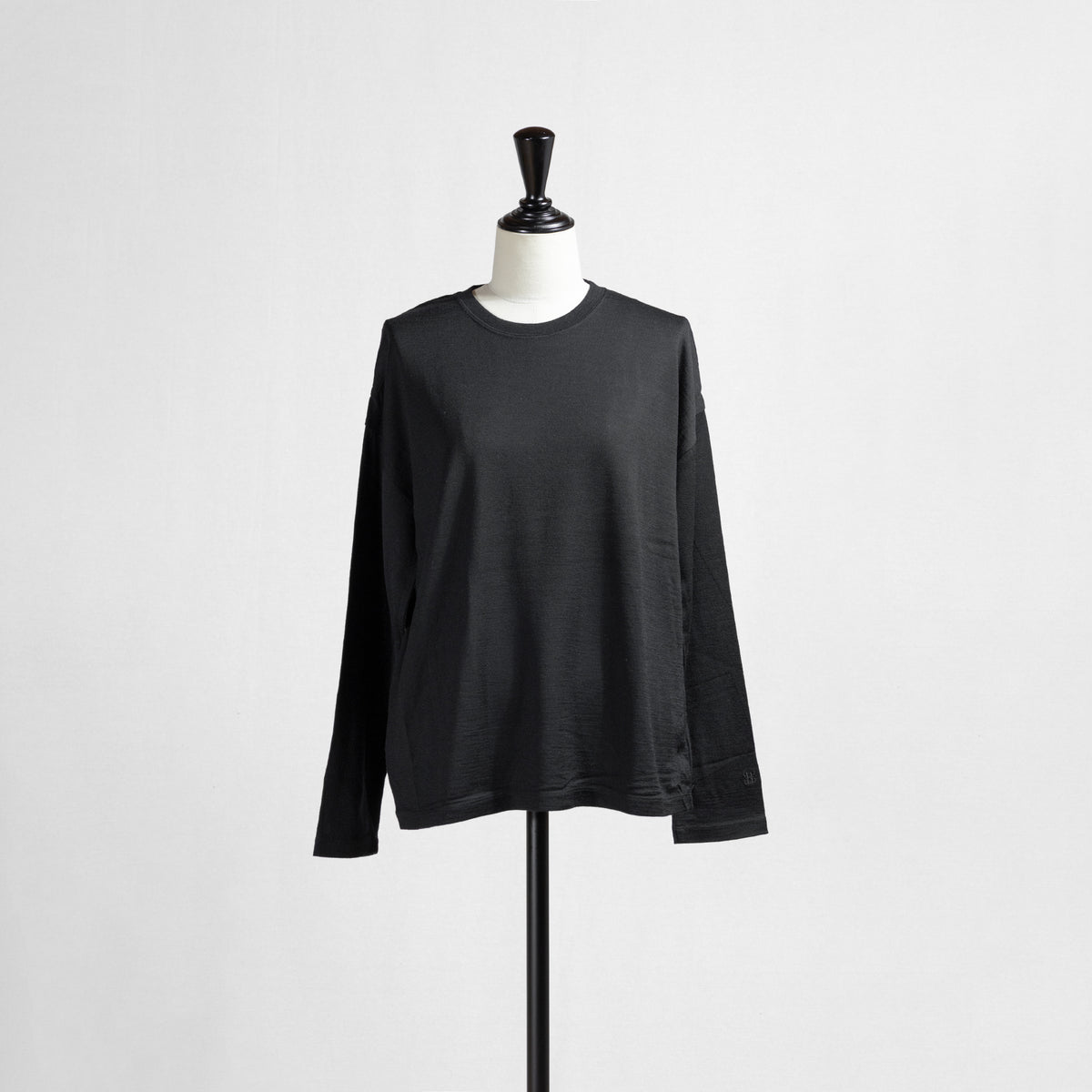 26AW TICCA ウォッシャブルウールロングTシャツ TBFA-252
