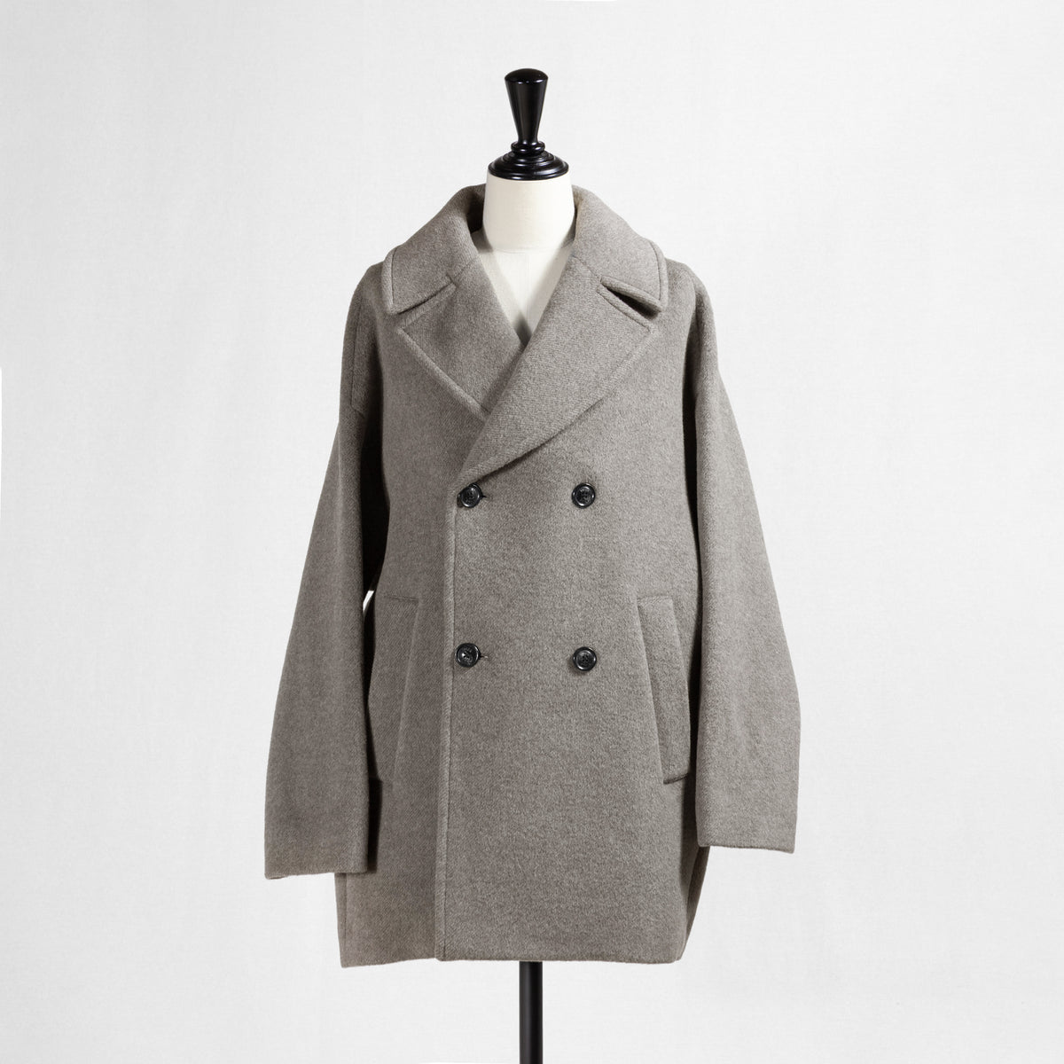 26AW TICCA ピーコート TBFA-202