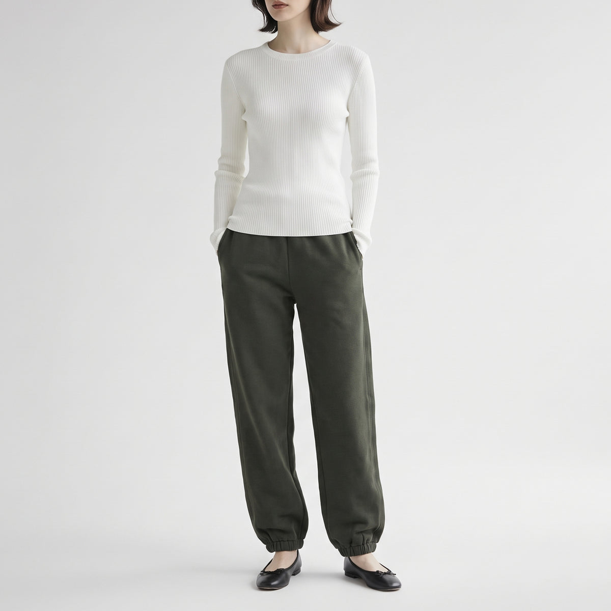 26AW TICCA ダウニーウラケ サイドラインパンツ TBFA-294