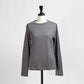 26AW SARAHWEAR ウールフライス クルーネック C91446