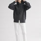 26AW enrica ラクーンブレンド ニットフーディー KNIT294