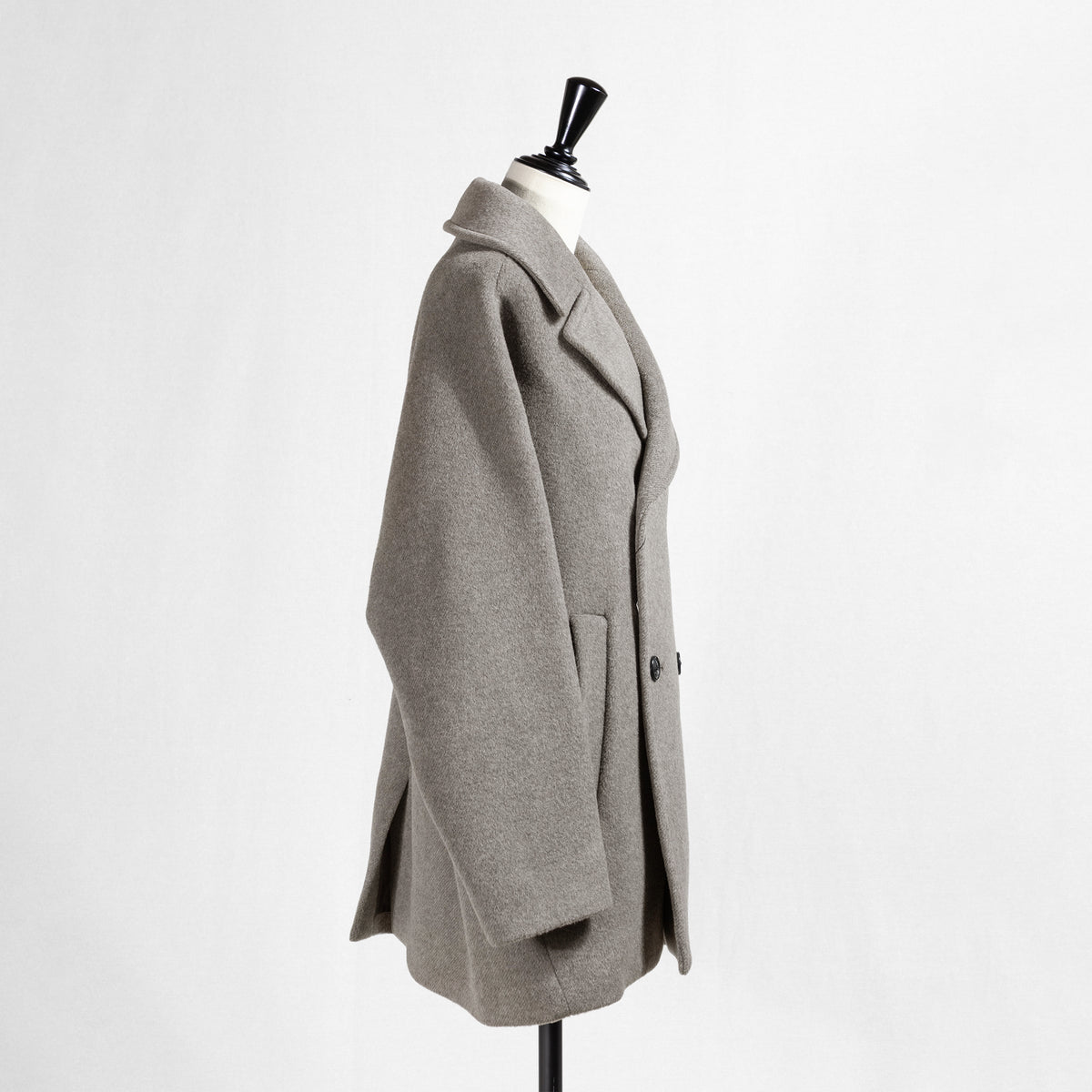 26AW TICCA ピーコート TBFA-202
