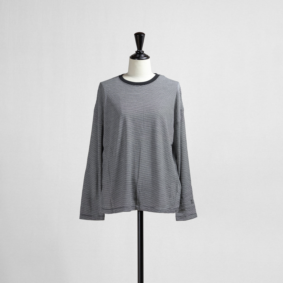 26AW TICCA ウォッシャブルウールロングTシャツ TBFA-252