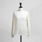 26AW SARAHWEAR ウールフライス クルーネック C91446