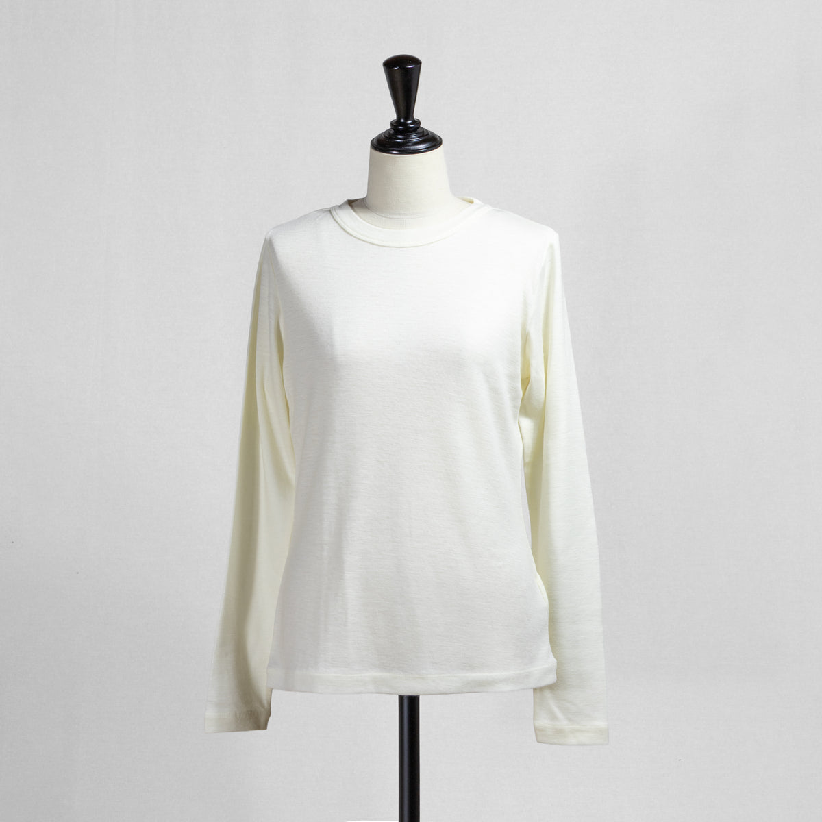 26AW SARAHWEAR ウールフライス クルーネック C91446
