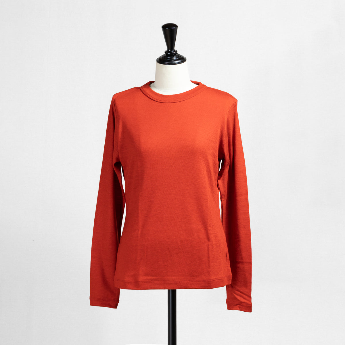 26AW SARAHWEAR ウールフライス クルーネック C91446