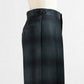 26AW SACRA プレミアム オンブレチェック パンツ 126504114