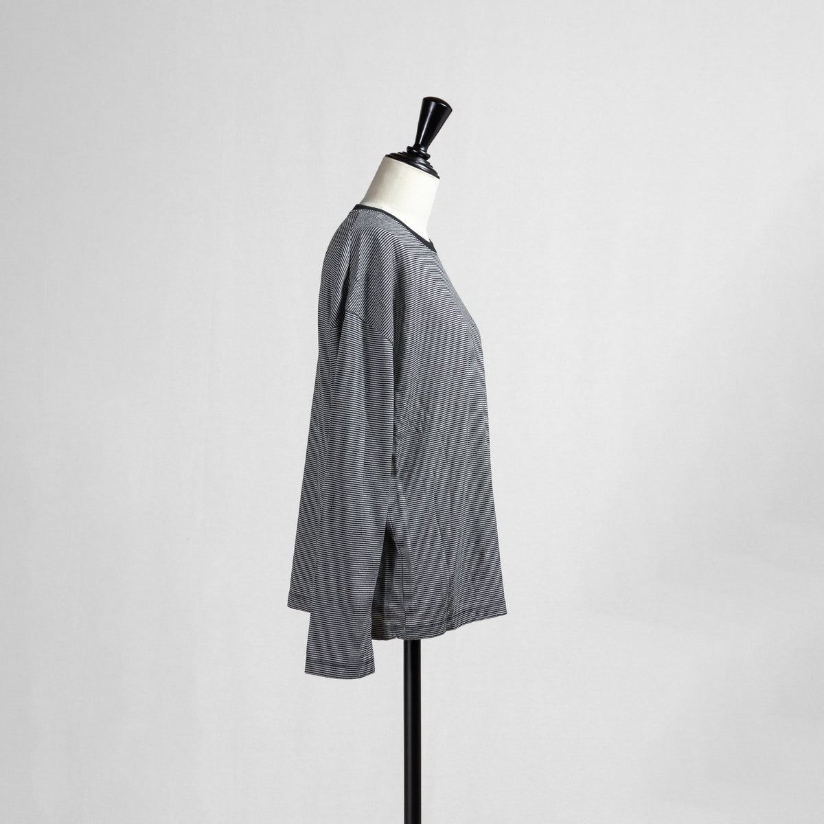 26AW TICCA ウォッシャブルウールロングTシャツ TBFA-252