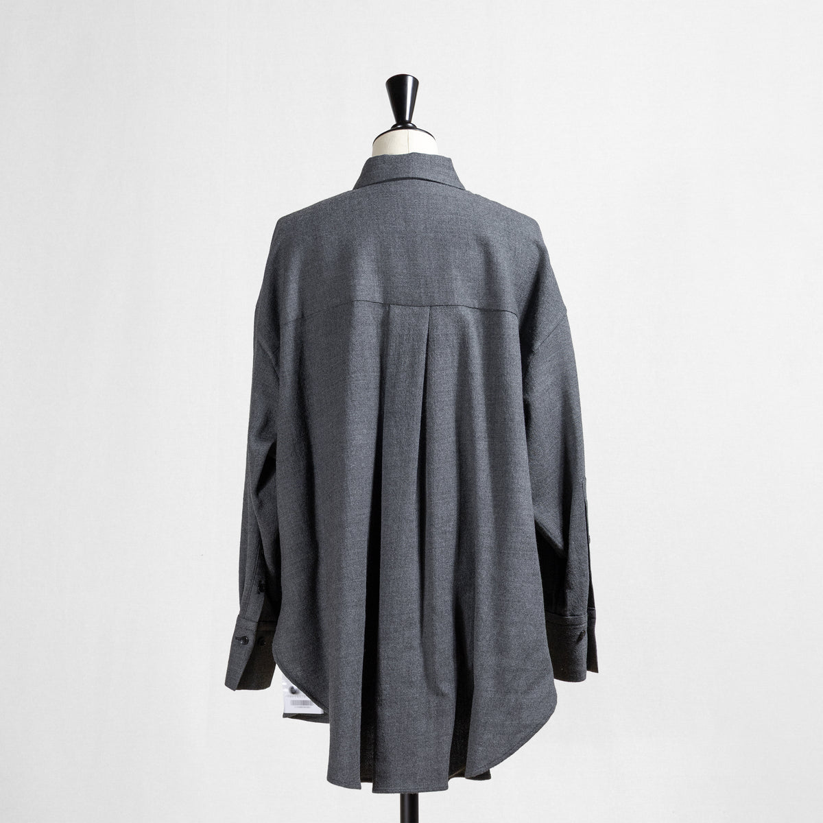 26AW SACRA ヴィンテージサキソニーシャツ 126513071