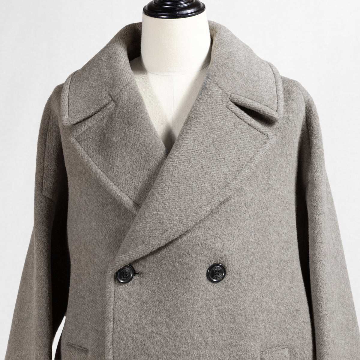 26AW TICCA ピーコート TBFA-202