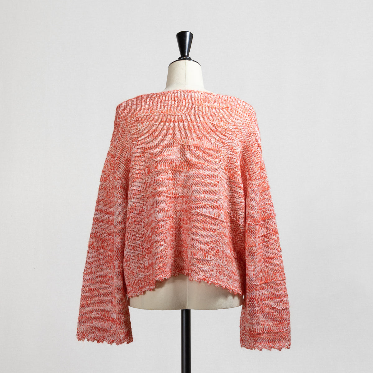 26AW COOHEM チュールモヘアニットプルオーバー 11-264-020