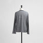 26AW TICCA ウォッシャブルウールロングTシャツ TBFA-252