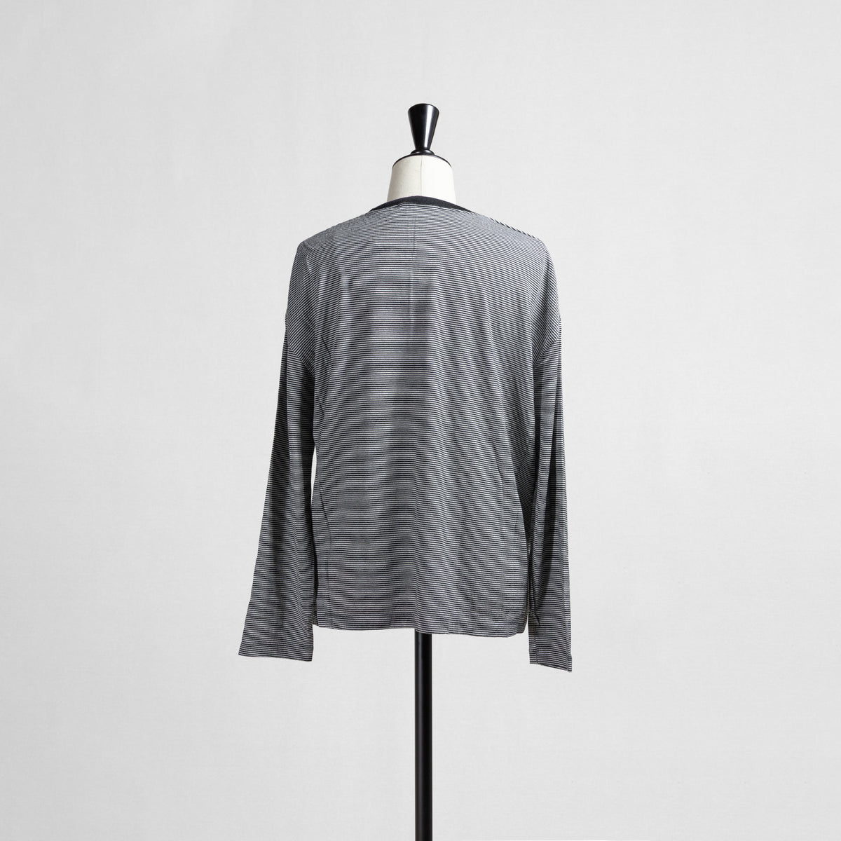 26AW TICCA ウォッシャブルウールロングTシャツ TBFA-252