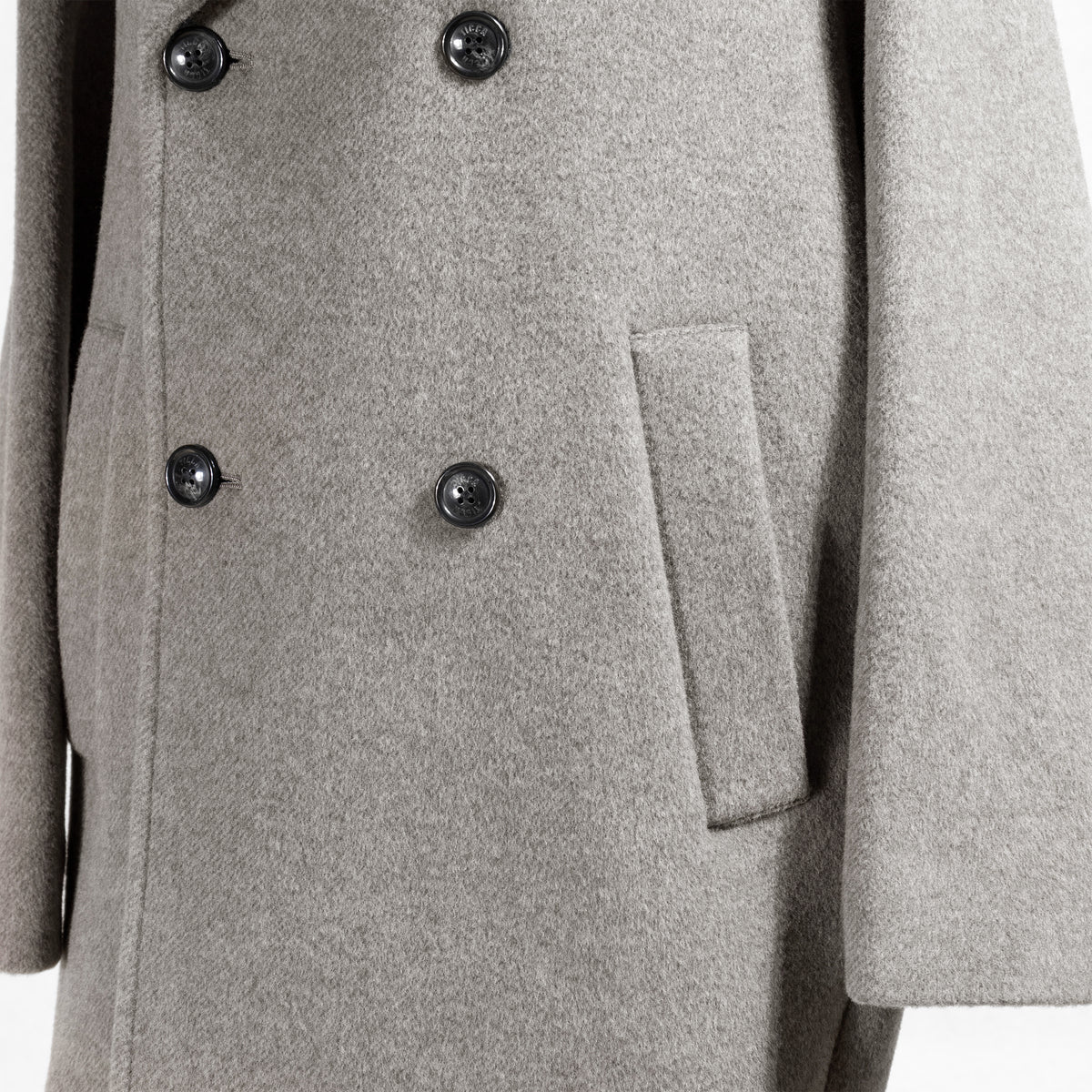 26AW TICCA ピーコート TBFA-202