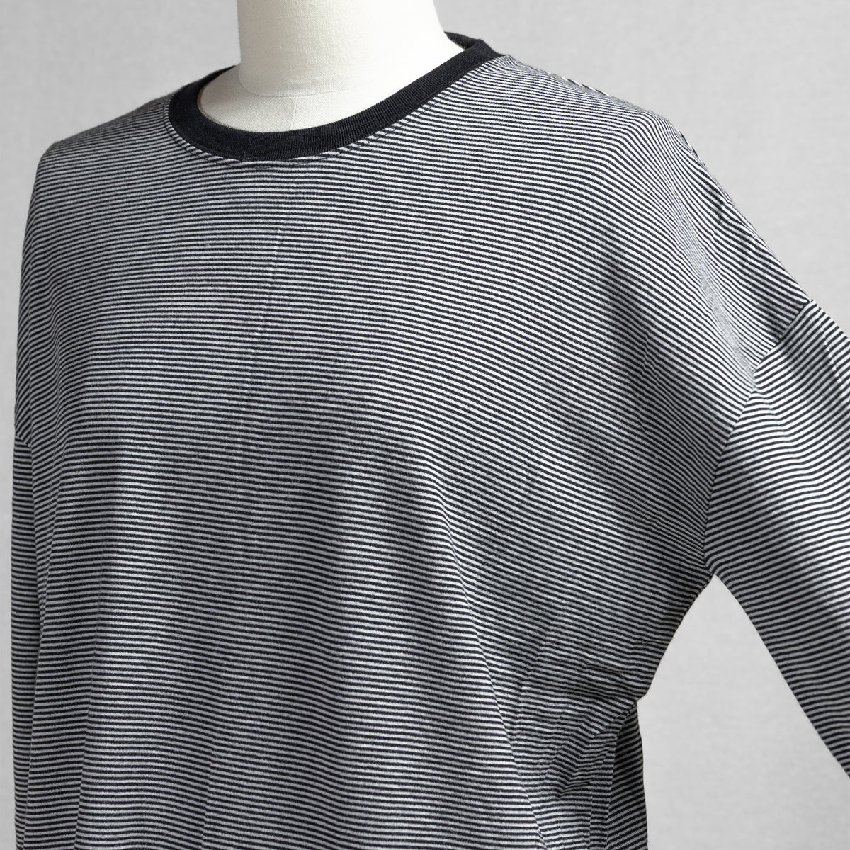 26AW TICCA ウォッシャブルウールロングTシャツ TBFA-252