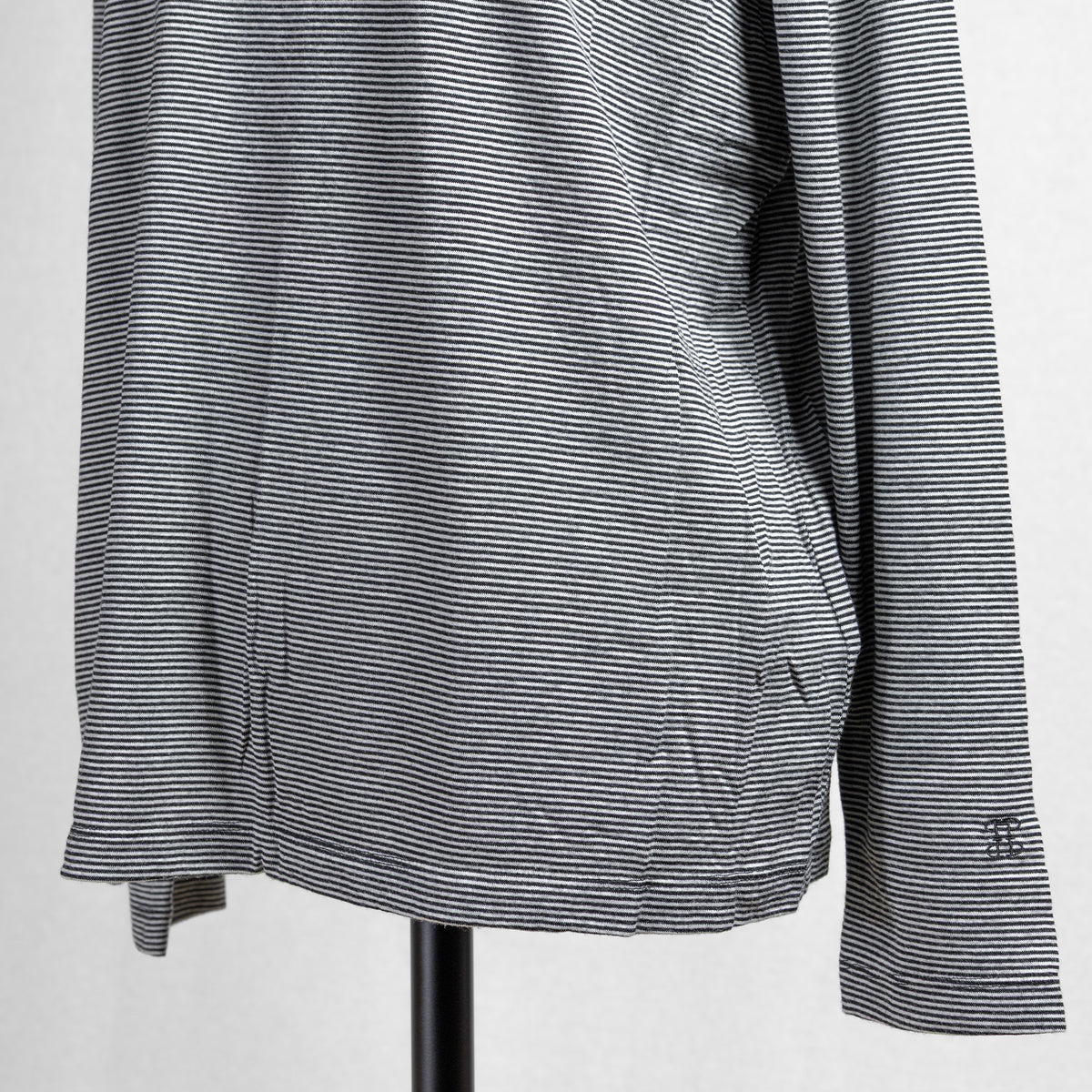 26AW TICCA ウォッシャブルウールロングTシャツ TBFA-252