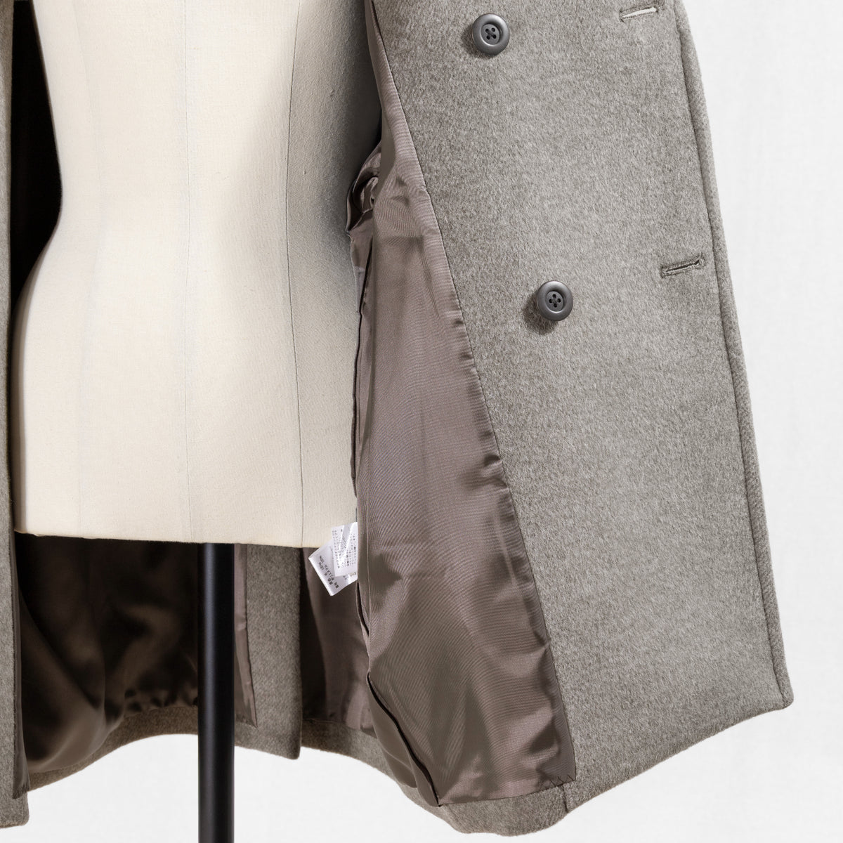 26AW TICCA ピーコート TBFA-202