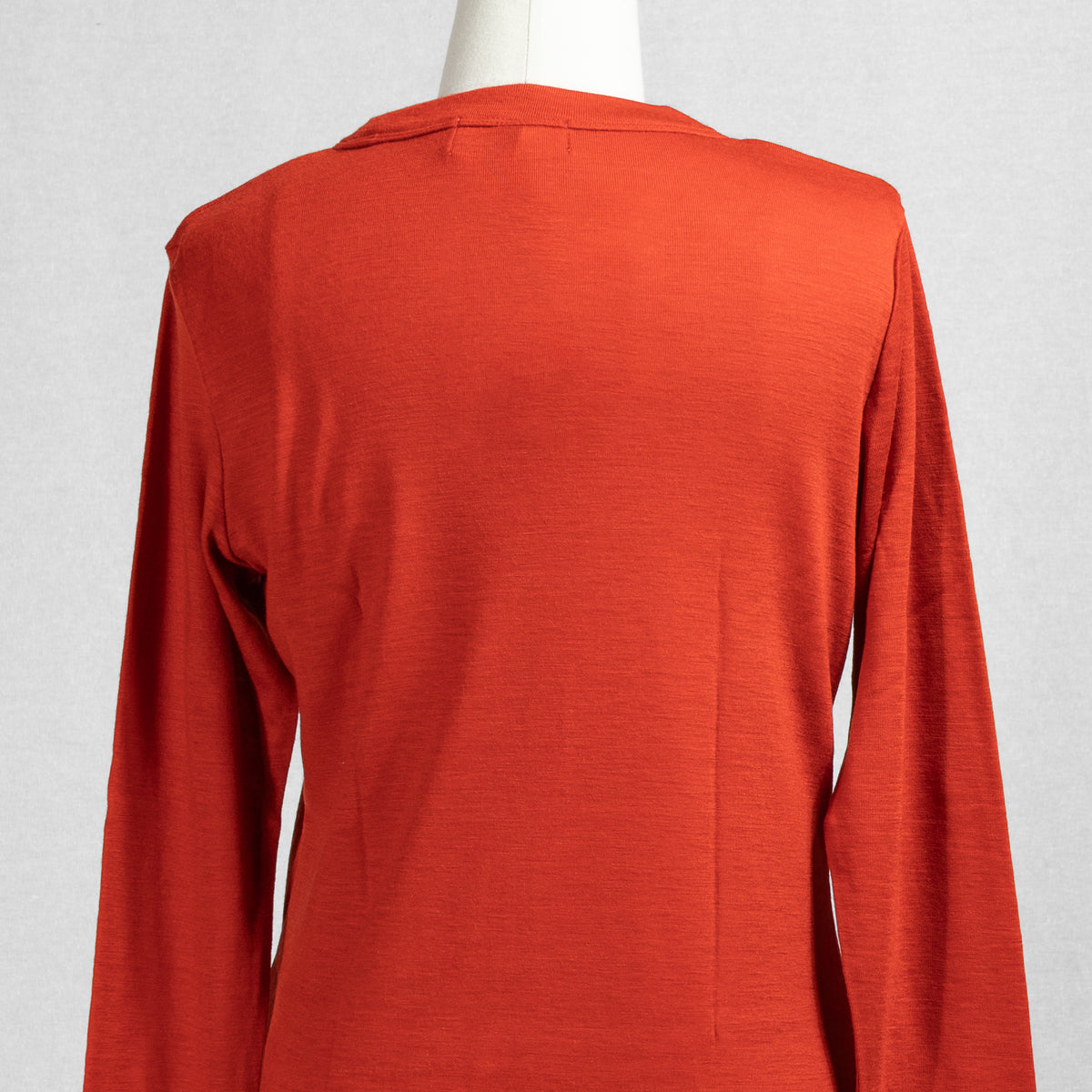 26AW SARAHWEAR ウールフライス クルーネック C91446