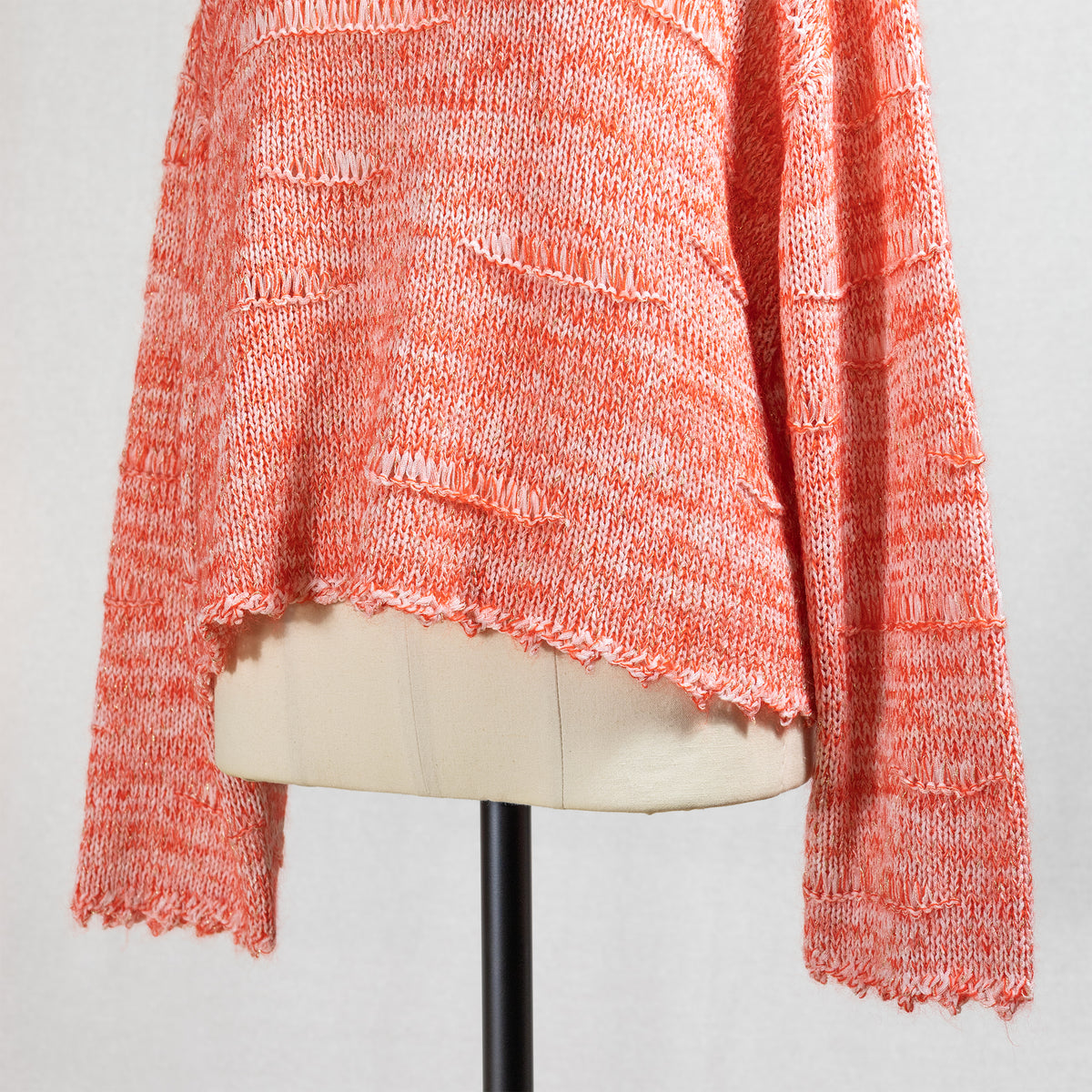 26AW COOHEM チュールモヘアニットプルオーバー 11-264-020