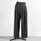 26AW SACRA クラシック フラノパンツ 126501112