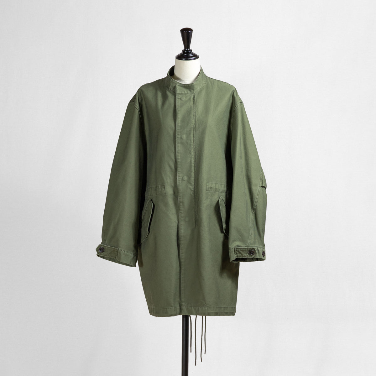 26AW SACRA ハイデンシティー モールスキンコート 126502031