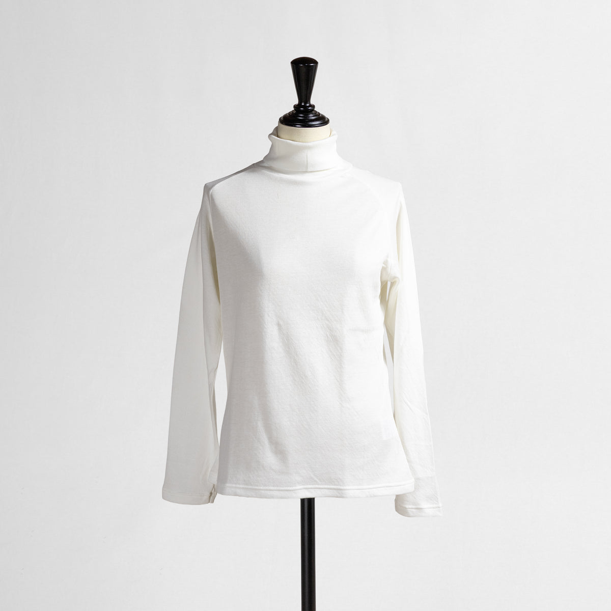 26AW SARAHWEAR ガーゼ ダブルレイヤードジャージー タートルネックTee C91438