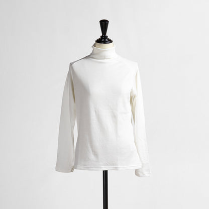 26AW SARAHWEAR ガーゼ ダブルレイヤードジャージー タートルネックTee C91438