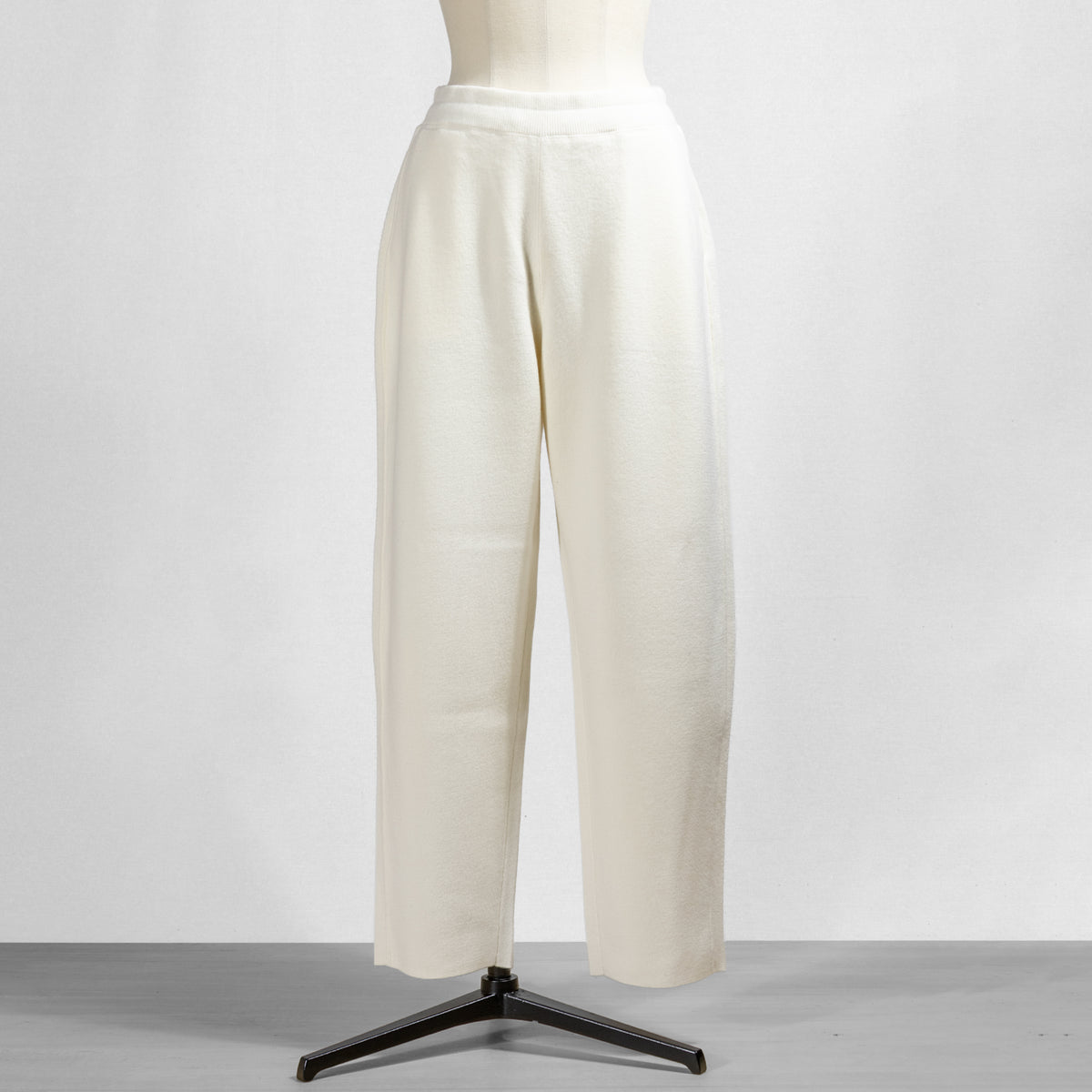 26AW TICCA ミラノリブ ワイドパンツ TBFA-302