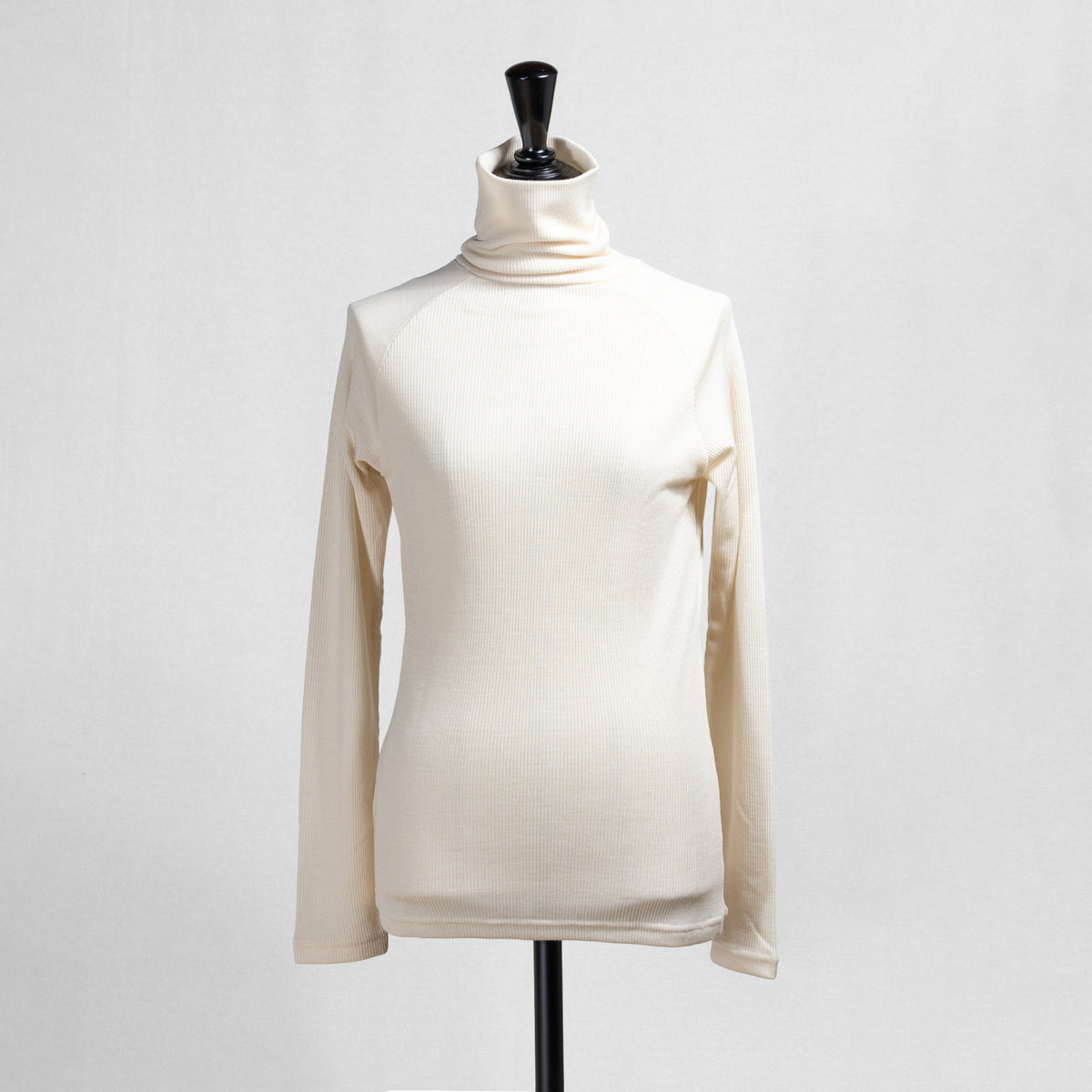 26AW SARAHWEAR ウールテレコ ラグランタートル B91190