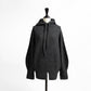 26AW enrica ラクーンブレンド ニットフーディー KNIT294