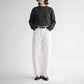 JAMES CHARLOTTE コットンクルーネックニット