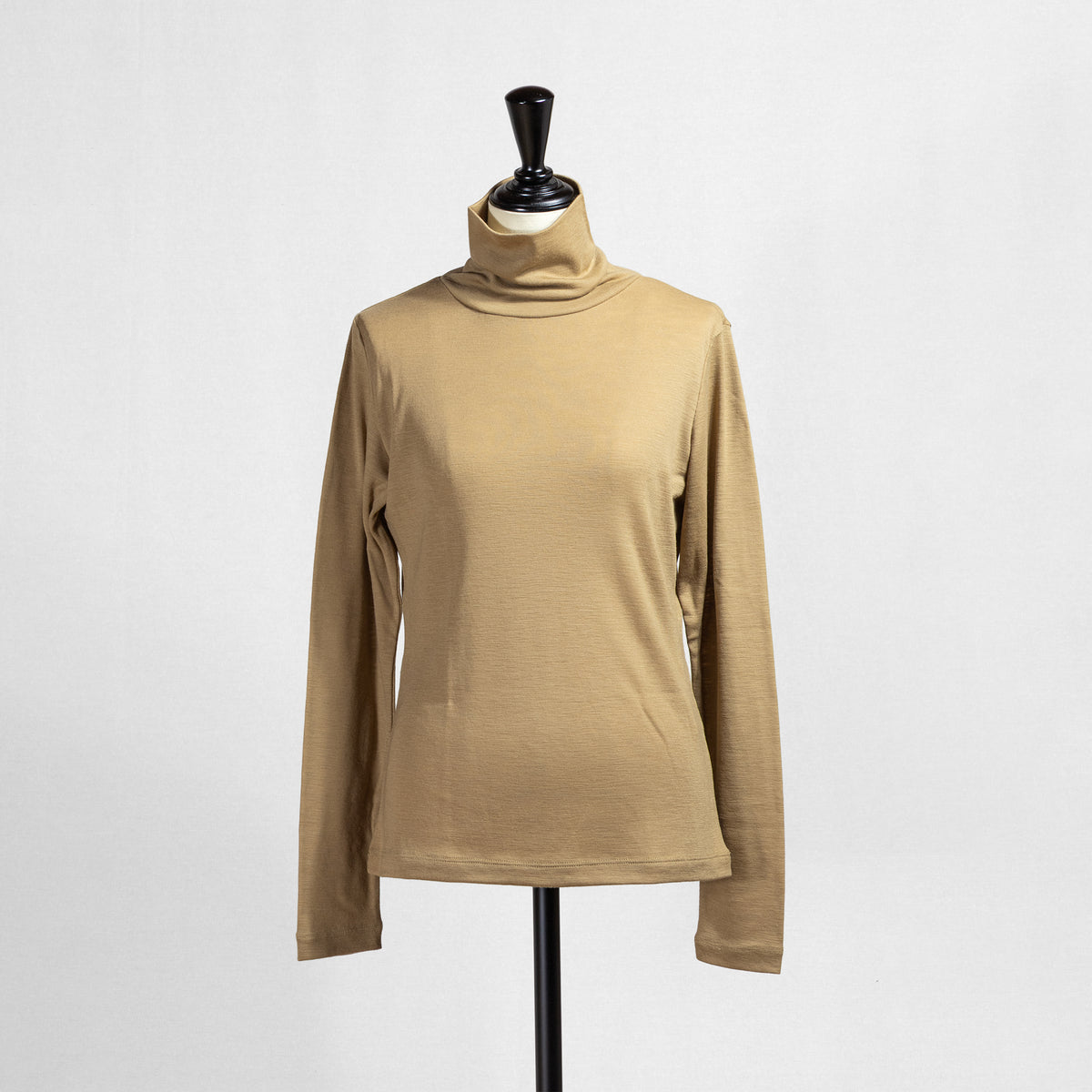 26AW SARAHWEAR ウールフライス タートルネック C91445