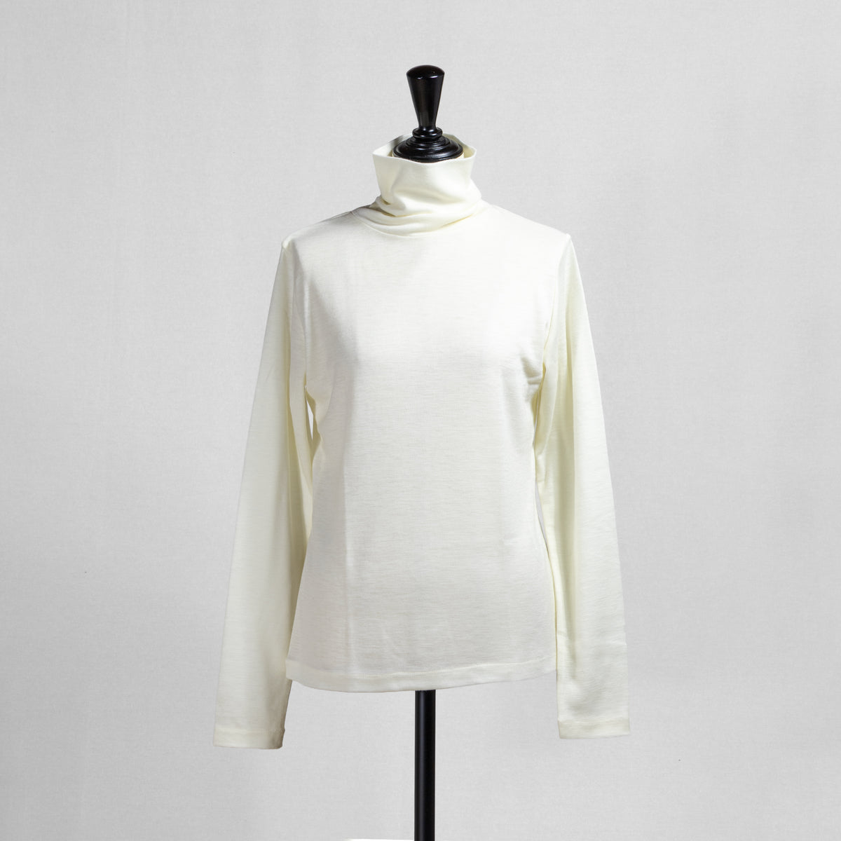 26AW SARAHWEAR ウールフライス タートルネック C91445