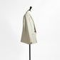 26AW enrica ピンストライプダブルブレストジャケット JACKET036