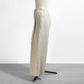 26AW enrica ピンストライプトラウザーズ PANTS163