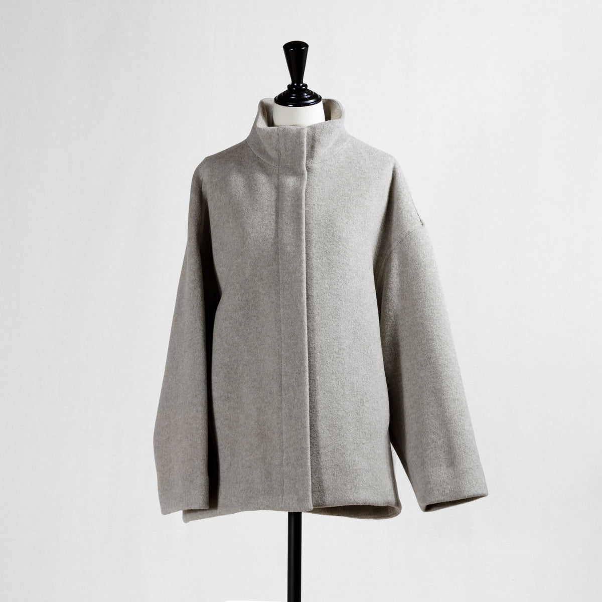 26AW TICCA スタンドネックブルゾン TBFA-206