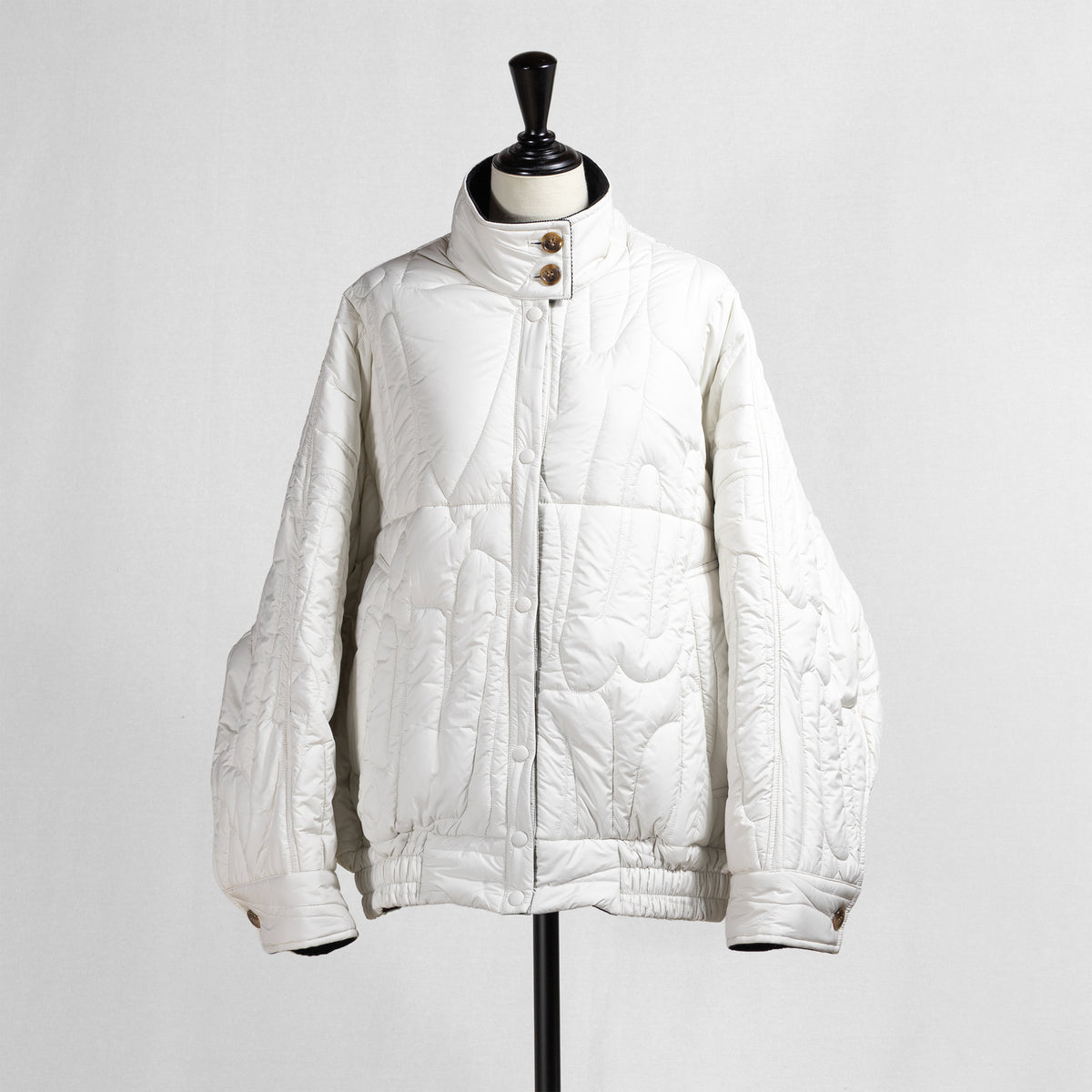 26AW manipuri キルティングブルゾン 0163410101