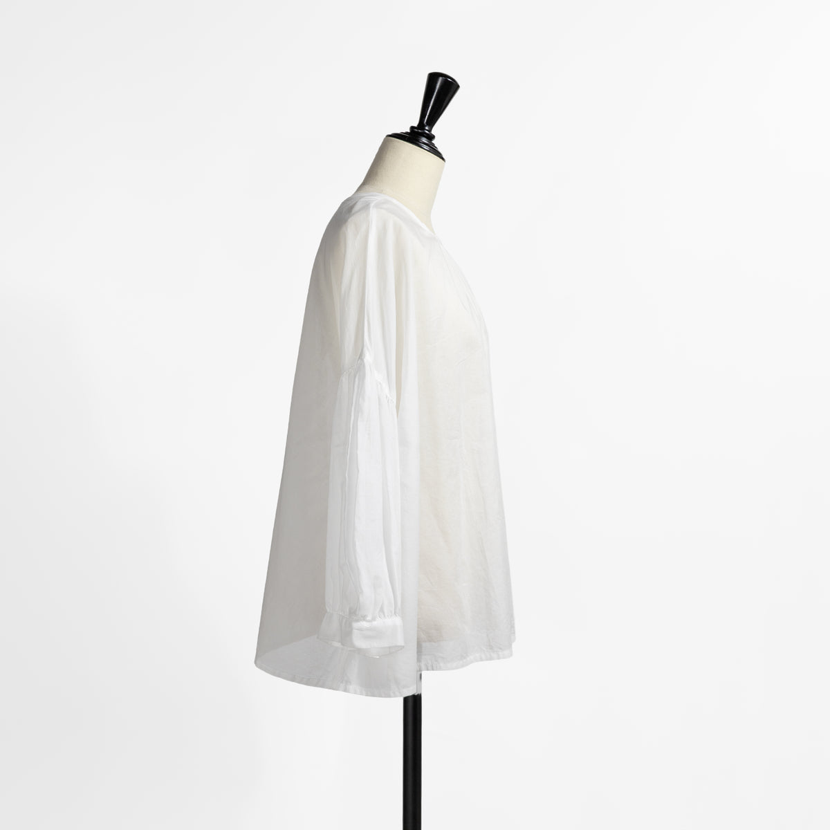 NATURAL LAUNDRY 80ローン 2Wayシャツ 7263T-019