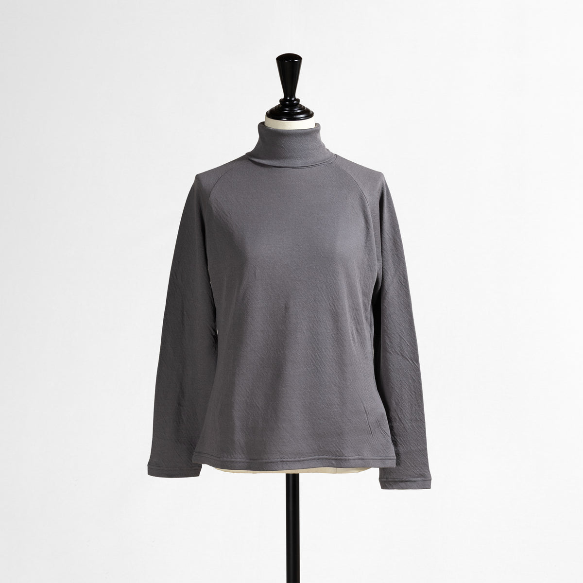 26AW SARAHWEAR ガーゼ ダブルレイヤードジャージー タートルネックTee C91438