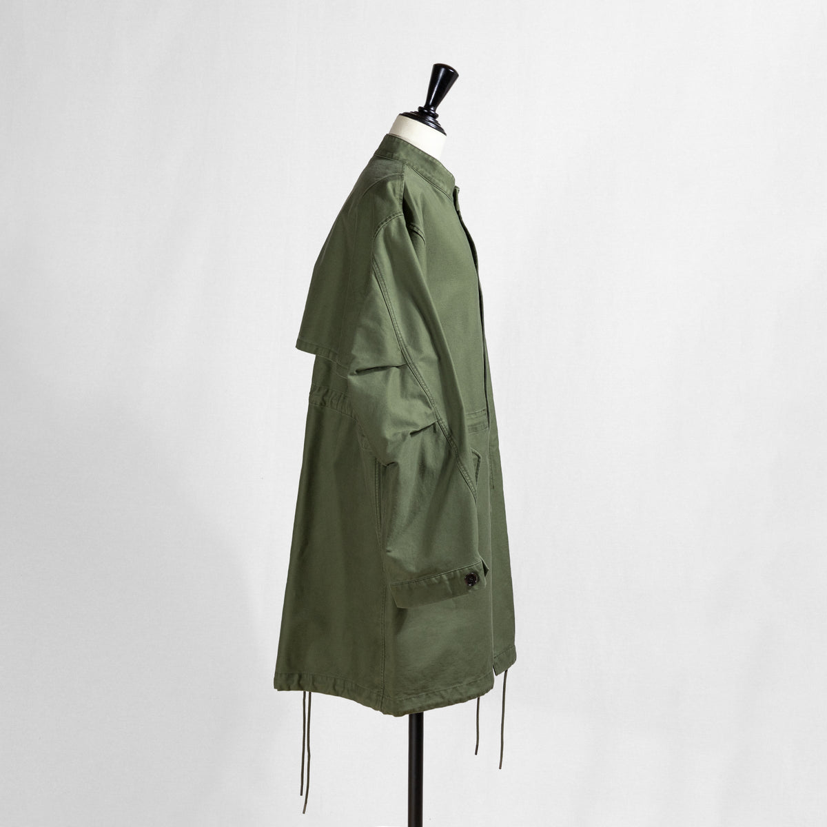 26AW SACRA ハイデンシティー モールスキンコート 126502031