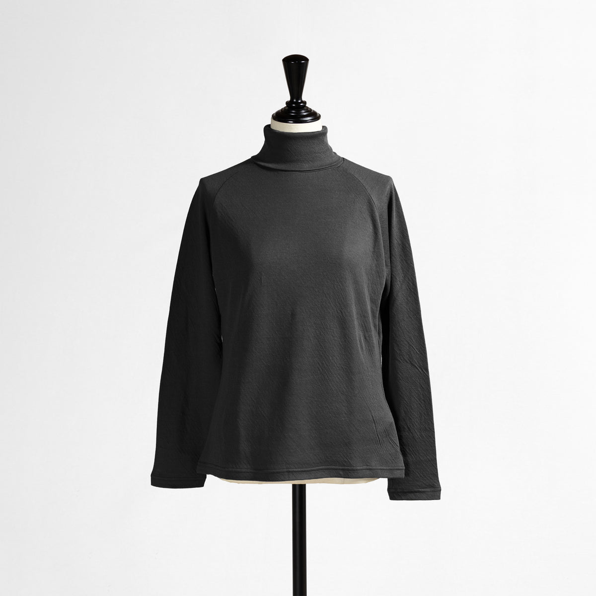 26AW SARAHWEAR ガーゼ ダブルレイヤードジャージー タートルネックTee C91438