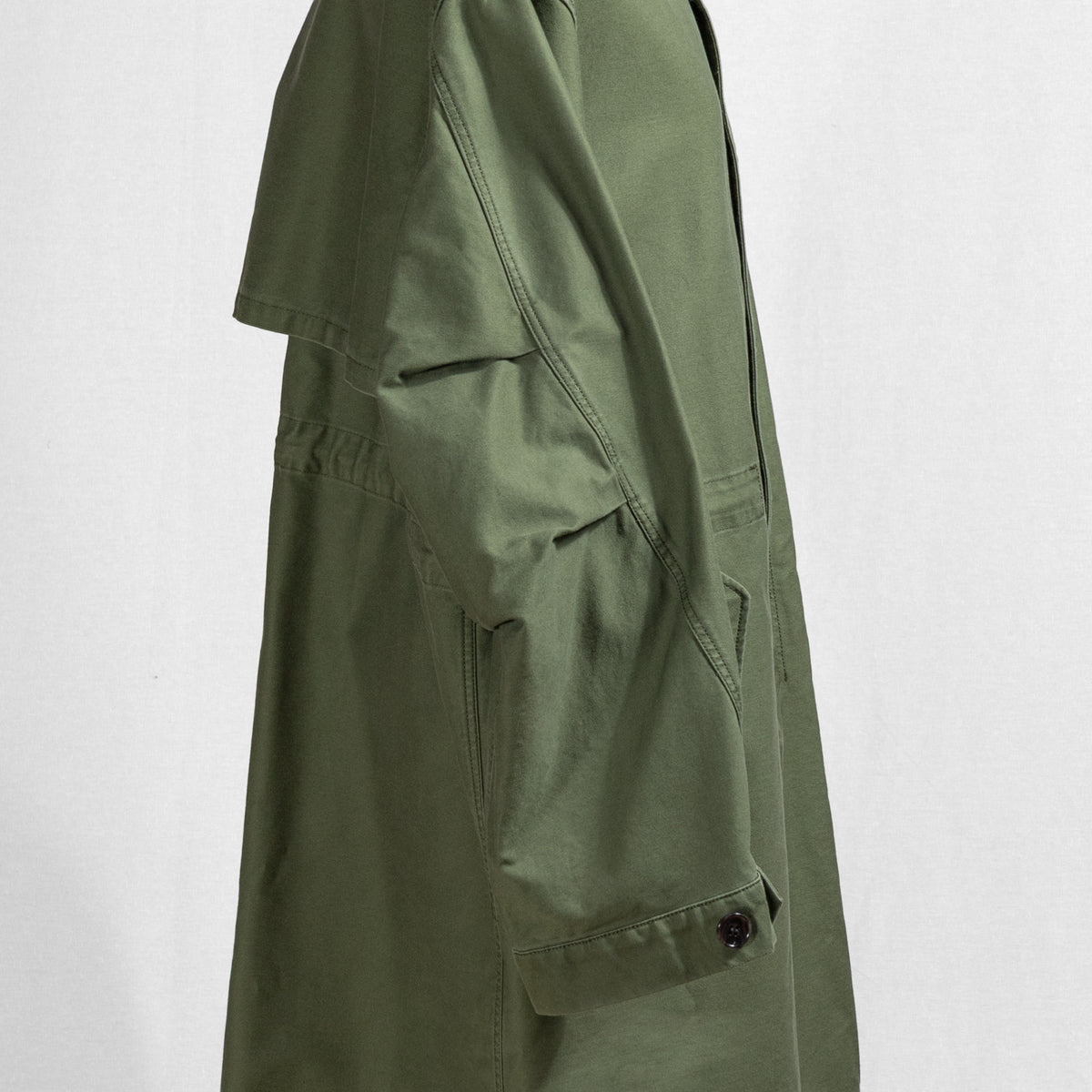 26AW SACRA ハイデンシティー モールスキンコート 126502031
