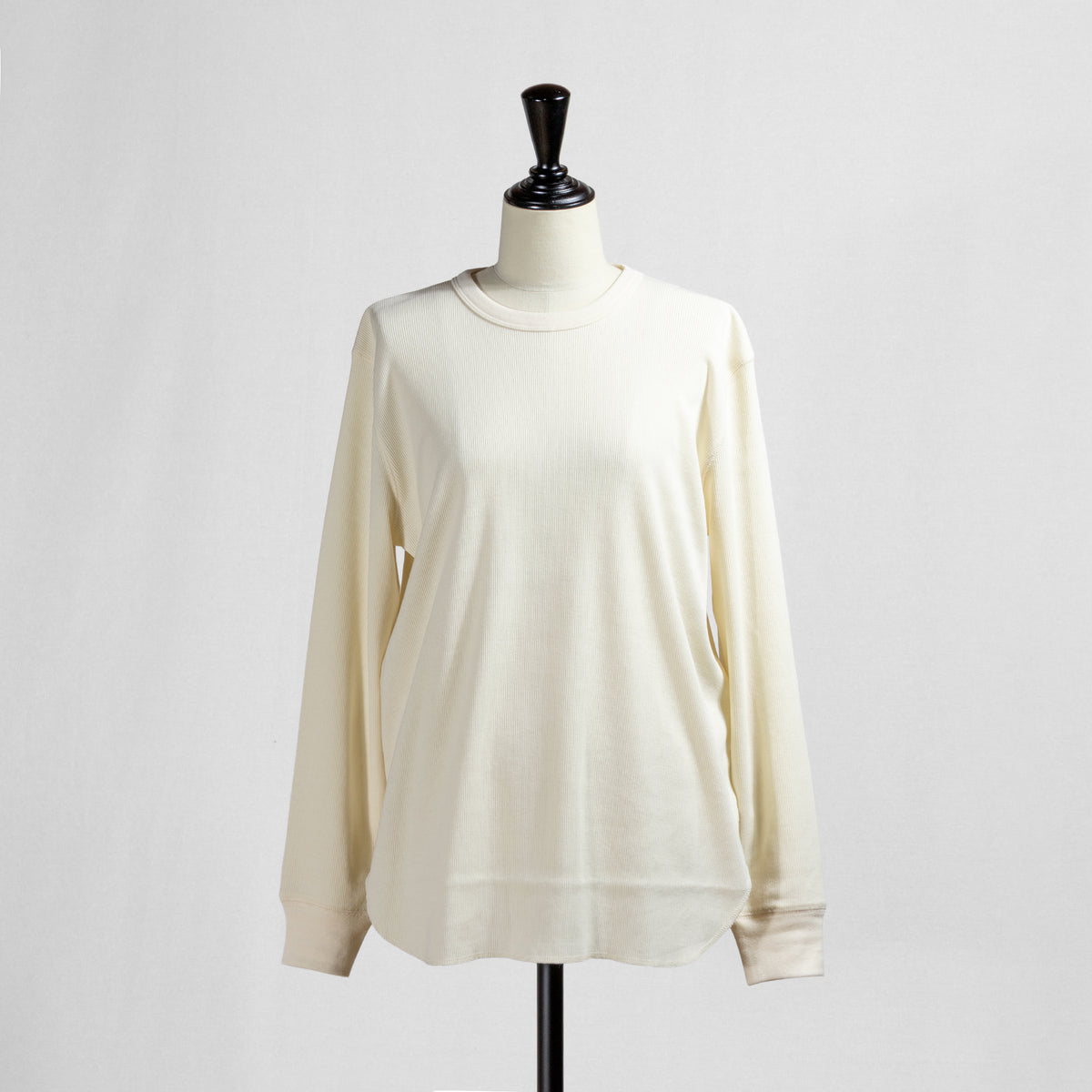 26AW SACRA コットンウール リブトップス 126542091