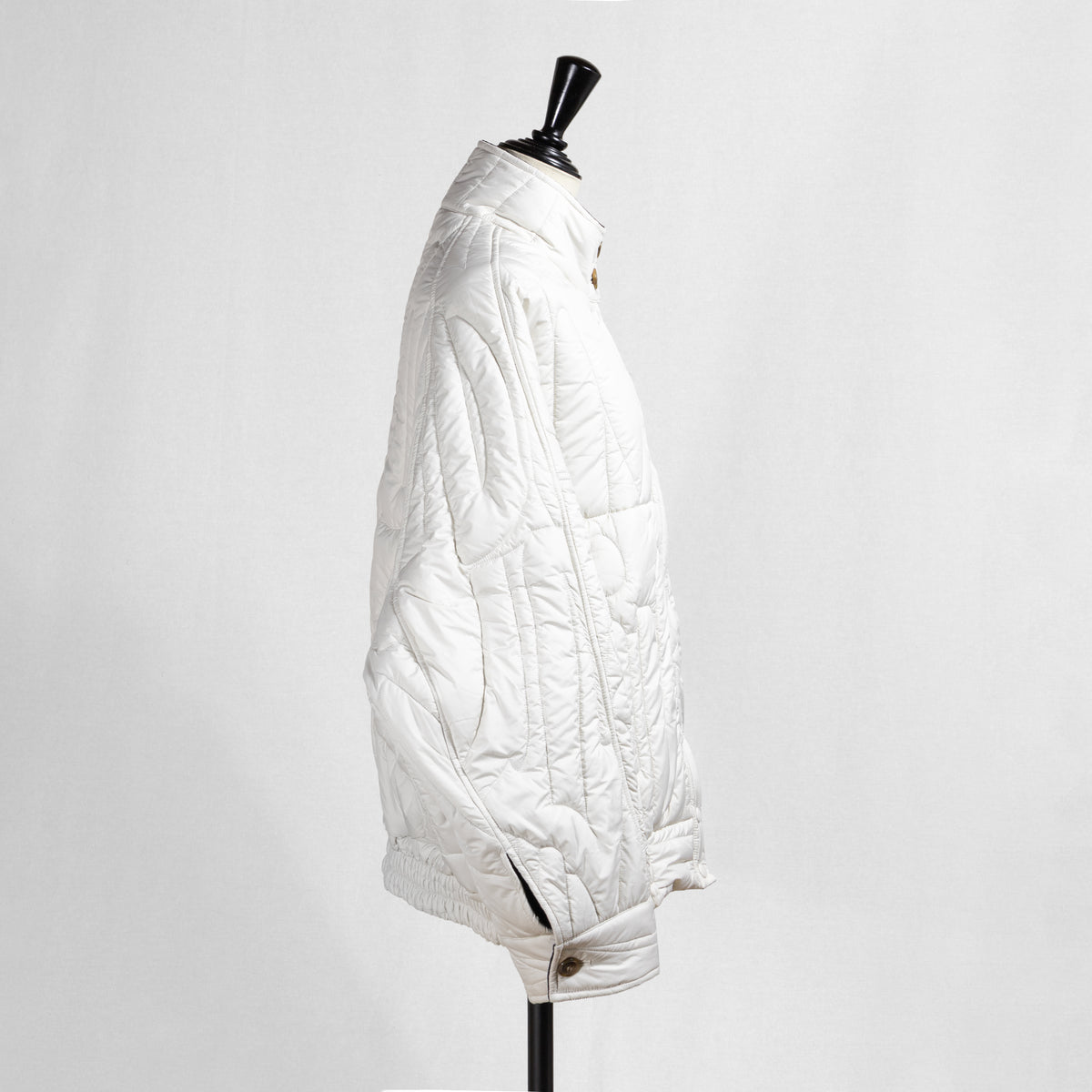 26AW manipuri キルティングブルゾン 0163410101