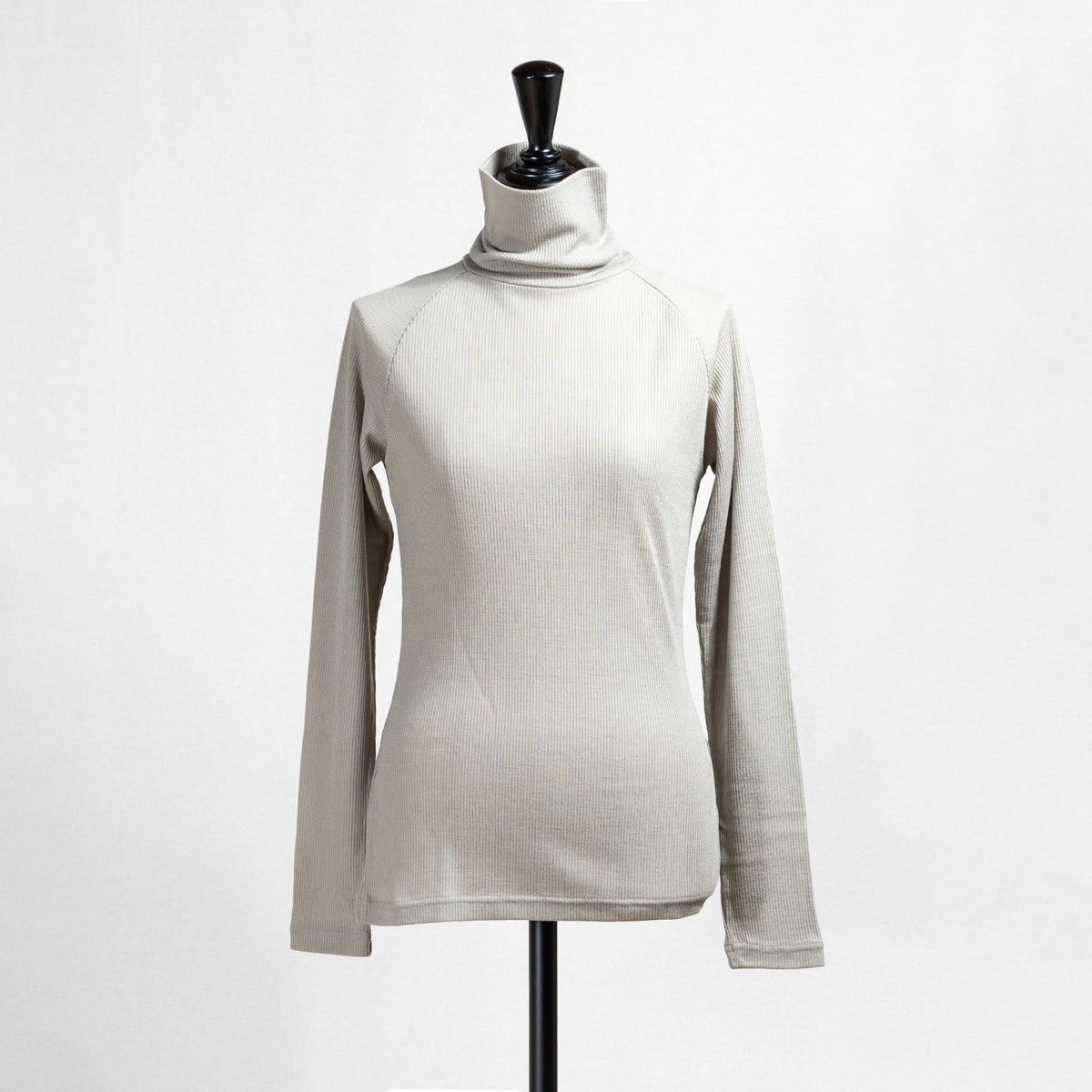 26AW SARAHWEAR ウールテレコ ラグランタートル B91190